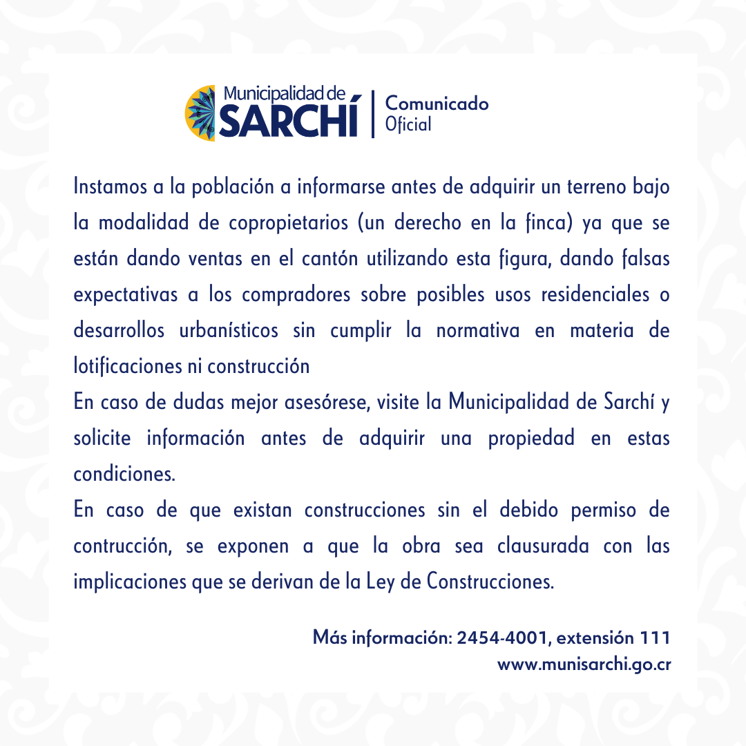 Comunicado oficial (1)